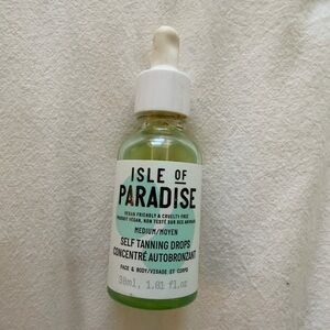 Isle of Paradise Medium Self Tanning Drops